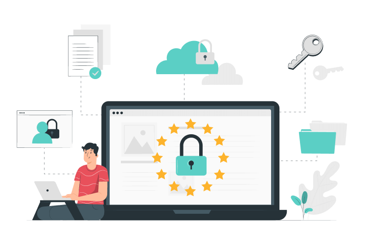 Login illustration